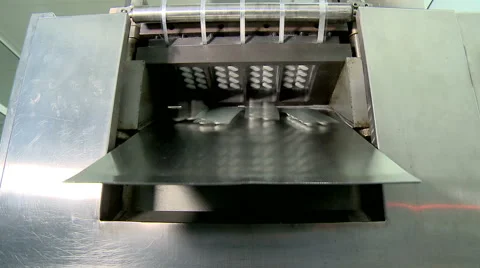 Packaging of tablets Stockbeeldmateriaal 67506595