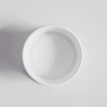 Packaging for take away container for fast food or snacks isolated on backgr Illustrazione stock