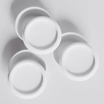 Packaging for take away container for fast food or snacks isolated on backgr Stock Illustration