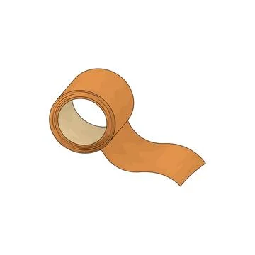 Packaging Tape illustration Stock Illustration