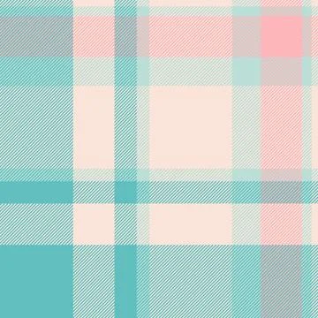 Packaging tartan background fabric, string check textile texture. Pixel vec.. Stock Illustration
