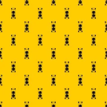 Packaging of tennis balls pattern vector Illustrazione stock