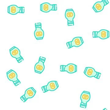 Packaging wasabi vector seamless pattern Stock Illustration