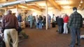 Packed Airport Terminal HD Footage