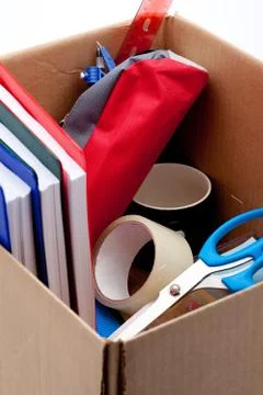 Packed and ready Stock Photos