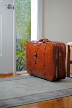 Packed and ready for the road Stock Photos