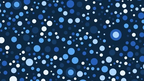 Packed blue circles gently breathing Vídeos de archivo 348298129