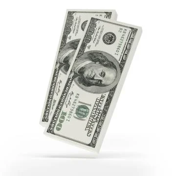 Packed dollar money Stock Illustration
