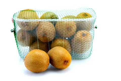 Packed kiwi Stock Photos