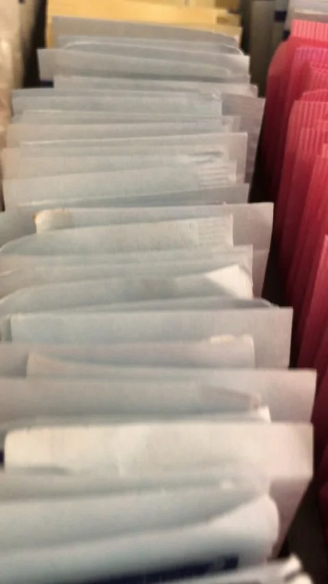 Packet Pan Stock Footage 149326457