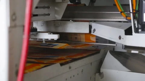 Packet sorting Stock Footage 131586211