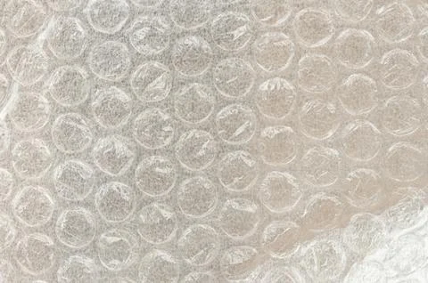 Packing air plastic  bubble wrap Stock Photos