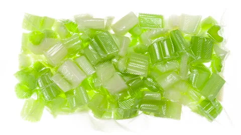 Packing and Freezing Chopped Celery 4K Stock Footage 297631023