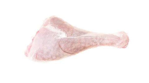 Packing and Freezing Turkey Legs 4K Stock Footage 328645561