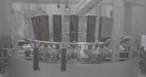 Packing and labeling the bottles 스톡 동영상 143967048