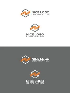 Packing and packaging logo Stock Illustration