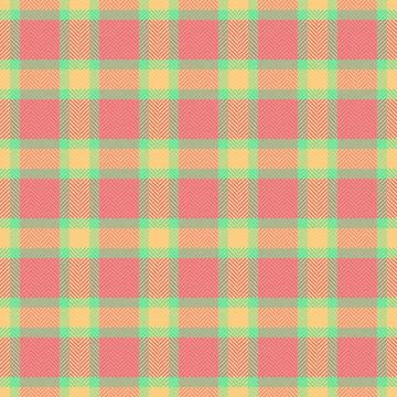 Packing background seamless plaid, trade vector textile check. Apparel text.. Stock Illustration