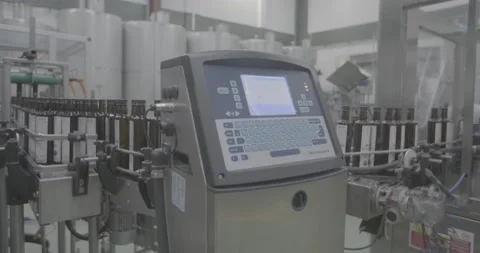 Packing the bottles in the cardboard boxes 스톡 동영상 143966611