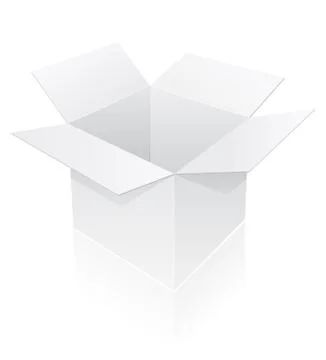 Packing box vector illustration Illustrazione stock