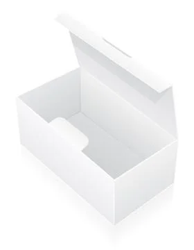 Packing box vector illustration Illustrazione stock