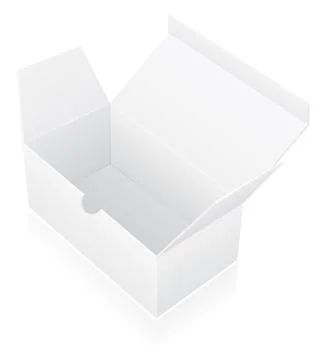 Packing box vector illustration Illustrazione stock