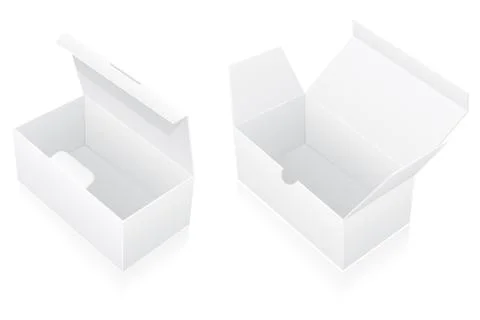 Packing box vector illustration Stock Illustration