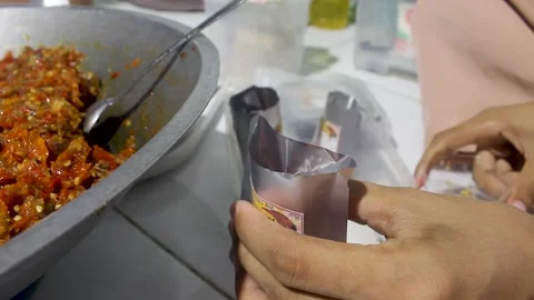 Packing of chili sauce Stock Footage 276150503