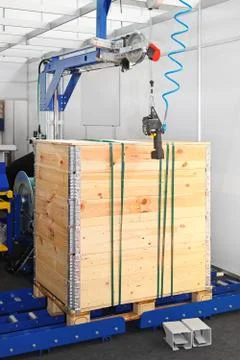 Packing crate Stock Photos