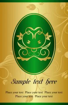 Packing design Stock Illustration