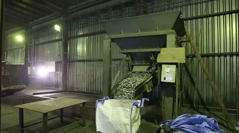 Packing of finished metal Stock Footage 61780986