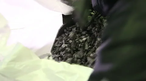 Packing of finished metal Stock Footage 61781119