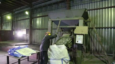 Packing of finished metal Stock Footage 61783668