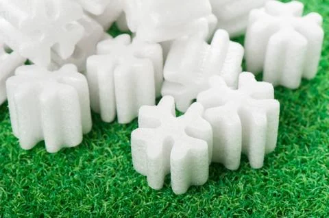 Packing foam Stock Photos