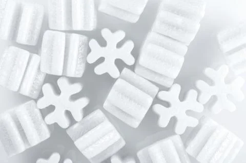 Packing foam Stock Photos