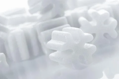 Packing foam Stock Photos