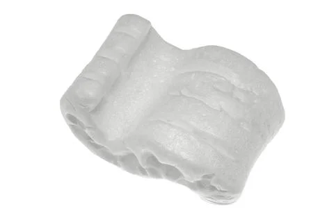 Packing foam piece Stock Photos