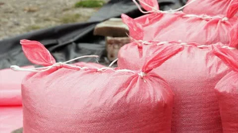 Packing Grain Close up 스톡 동영상 19218988