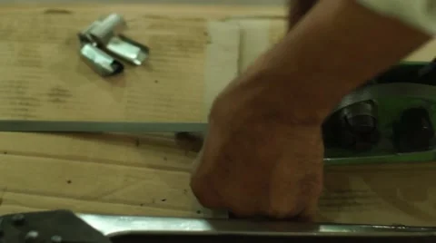 Packing Interlocking 스톡 동영상 53232348