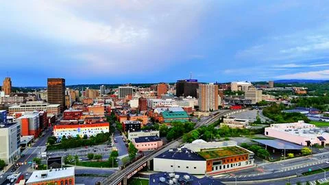 Packing More - Syracuse, NY Foto stock