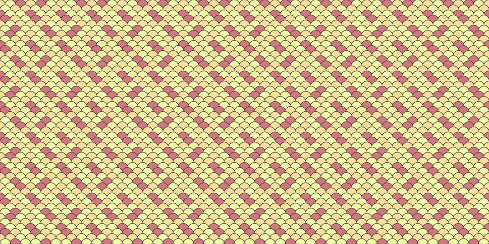 Packing paper by composition horizontal. Art structure a chic lizard. Card .. Stock Illustration