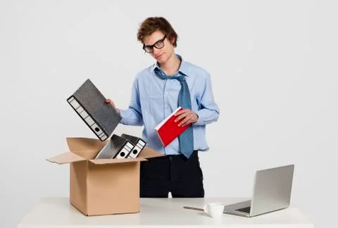 Packing up Stock Photos