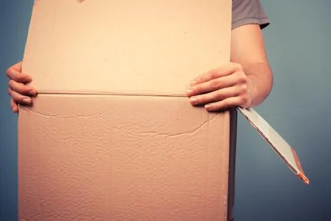 Packing up Fotos Stock