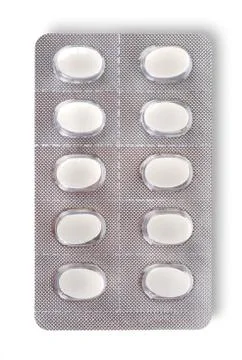 Packing of pills Stock Photos