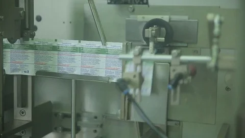 Packing process Stock Footage 84412736