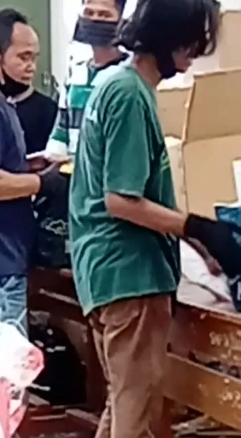 Packing proses Stock Footage 221589005