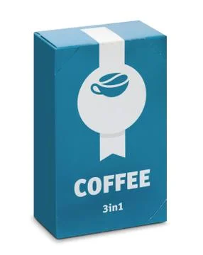 Packing of soluble coffee 3?1 Stock Photos