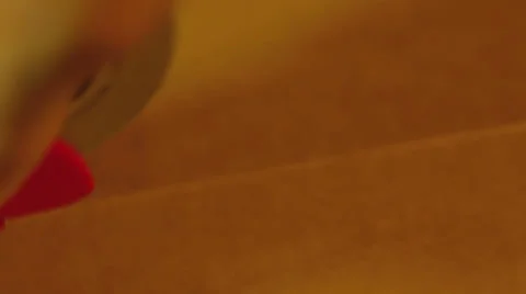 Packing tape package Stock Footage 23053933