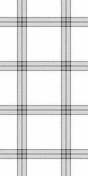 Packing textile check texture, neat background pattern seamless. Merry chri.. Stock Illustration