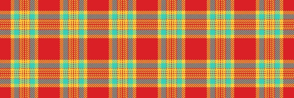Packing texture vector pattern, cosy tartan background check. Room textile .. Stock Illustration