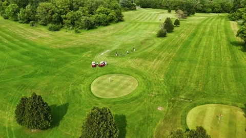 Packing Their Stuff Up - Lyndon Golf Course - Syracuse, NY 库存影片 336517568